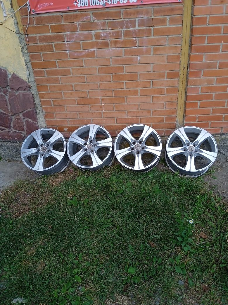 Легко славні диски 5/112 r17.: 1 600 грн. - Диски Муроване на Olx