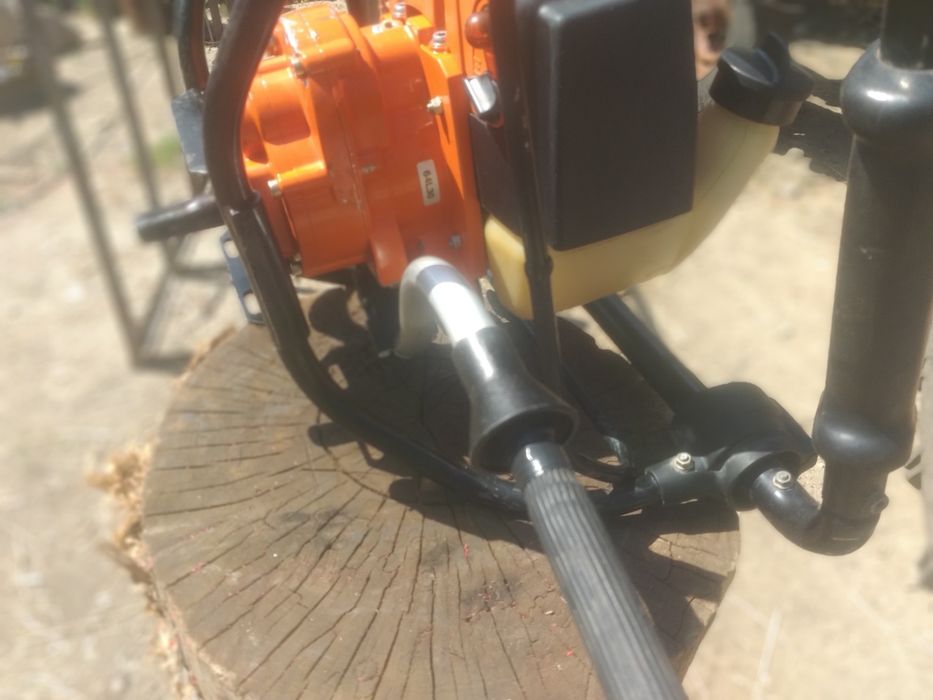 Мотобур Stihl bt 121 із оригінальним шнеком Stihl 200 мм