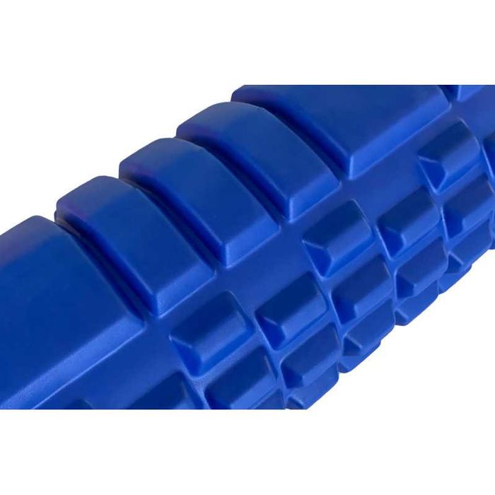 Масажний ролер EasyFit Grid 1.1 (33 см) МФР валик для спини та м'язів