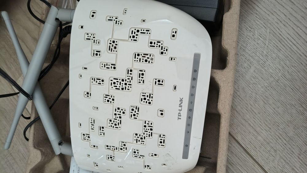 Router używane kilka razy