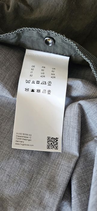 Super kurtka wiatrówka Hugo Boss
