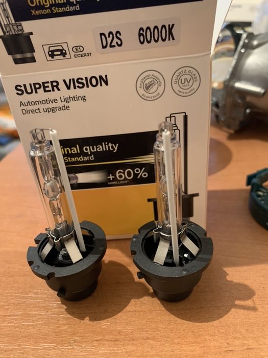 Лампа ксенон d2s,d1s,d2r,d3s,d4s,4300,6000,8000,1000,osram,philips