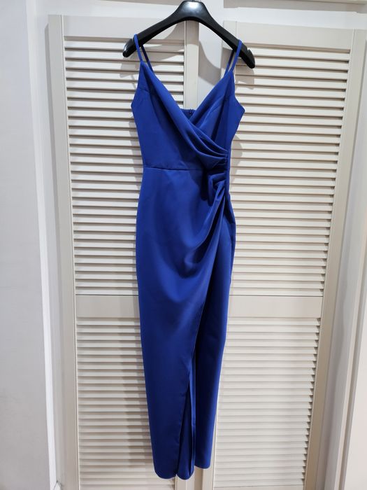 Sukienka Katniss, nowa, długa, koktajlowa, glamour