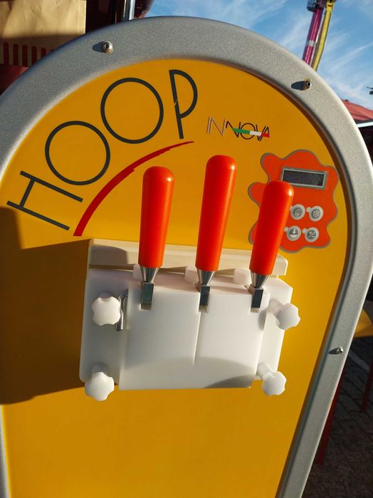 Máquina de gelado soft