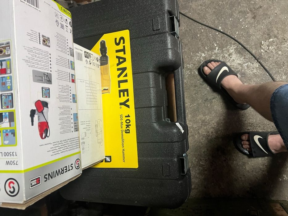 Stanley sthm10k.