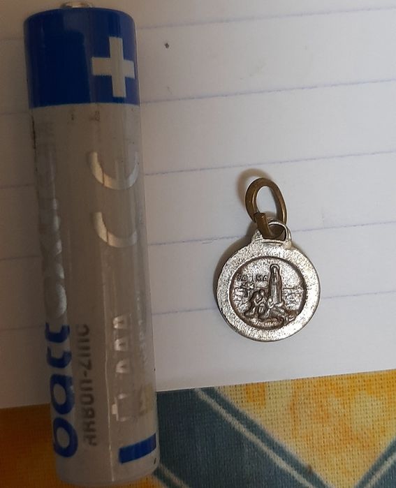 Medalha São Cristóvão para colecionadores