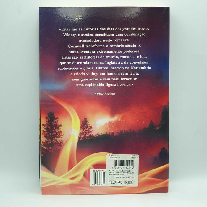 Livro - Bernard Cornwell - Os Senhores Do Norte - PART-1
