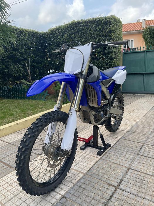 Yz 250f 2017 muito bem conservada