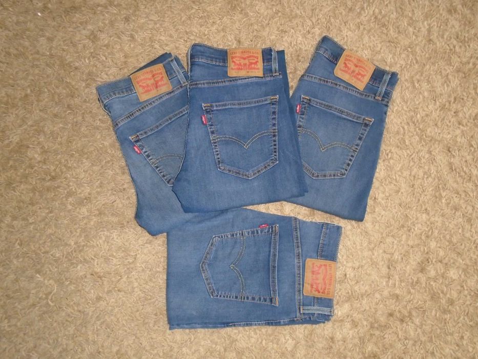 Джинсы Levis 512 USA W30 L32 лето