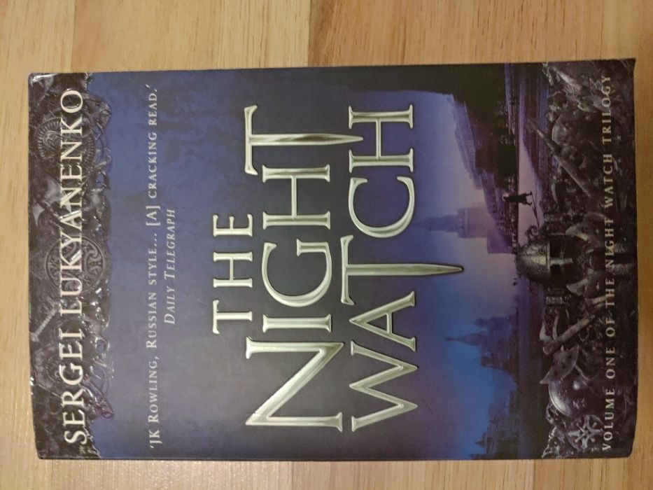 The Night Watch by Sergei Lukyanenko, książka po angielsku