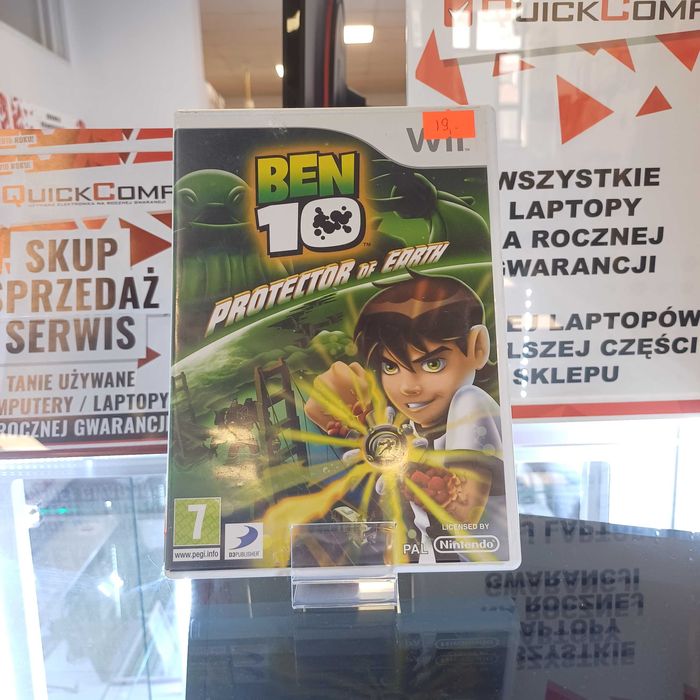 Gra Nintendo WII Ben 10 Protector Of Earth Gwarancja 1 rok QUICK-COMP