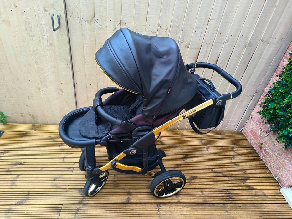 Wózek Junama Diamond Fluo line