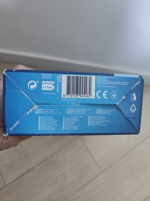 Philips Golarka+ Trymer Zestaw 3000 series