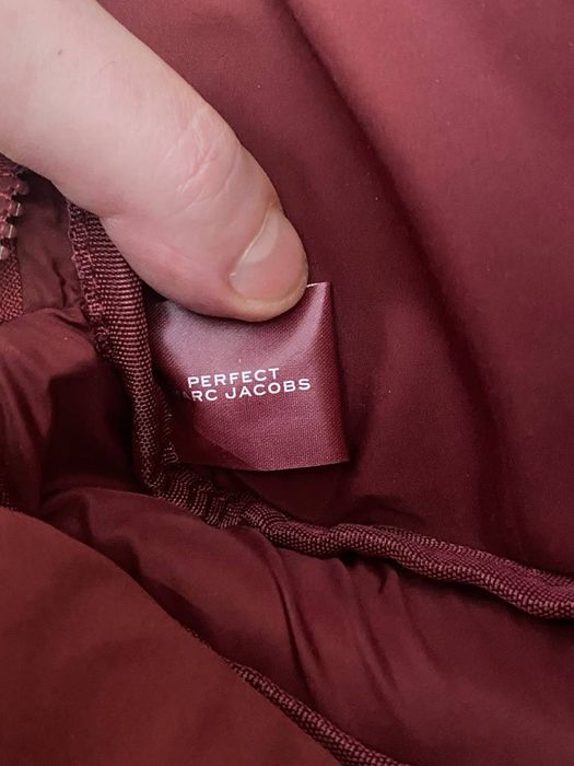 Бананка жіноча marc jacobs рожева