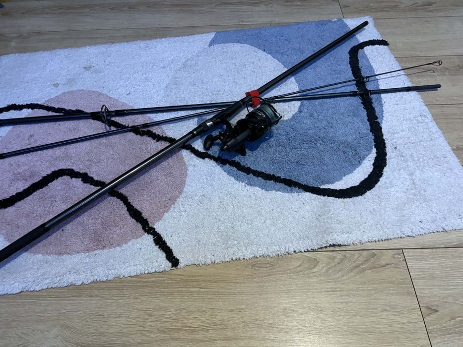 Zestaw wetka+kołowrotek