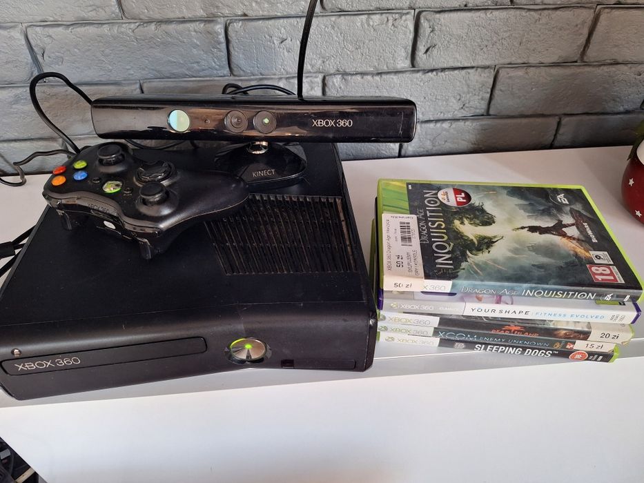 X-box 360 , kinect , pad , gra