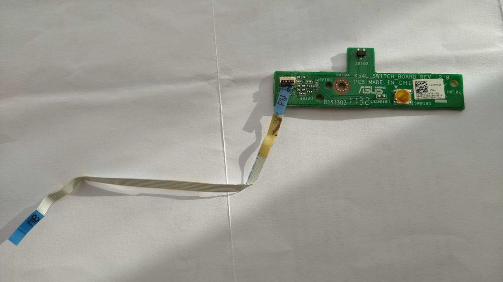 ASUS Model X54H, Version K54LY, Parts Only64740736031234124