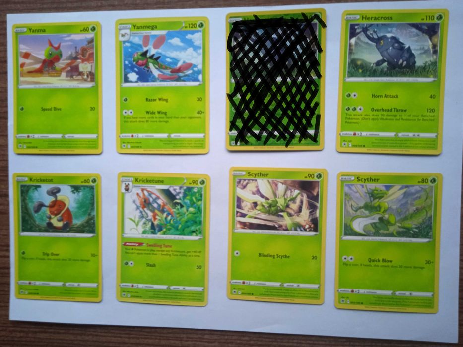 Cartas Pokémon TCG 1.2