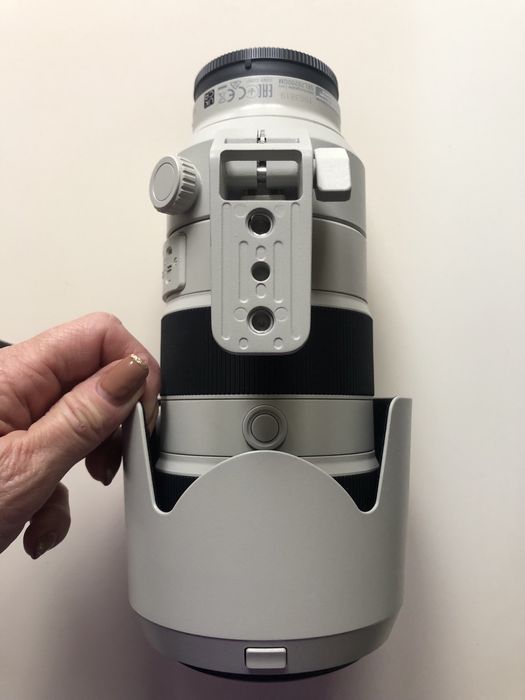 Obiektyw sony Fe 70-200mm F 2.8 GM OSS - JAK NOWY