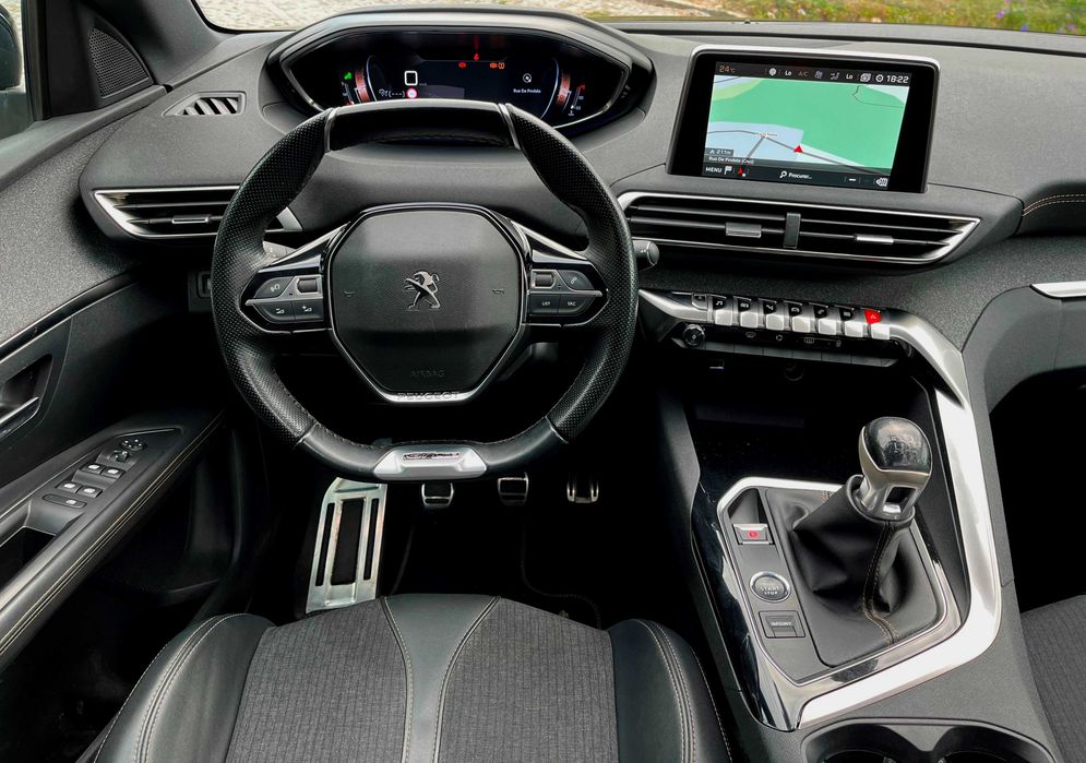 Peugeot 3008 1.5 HDi GT LINE 2019