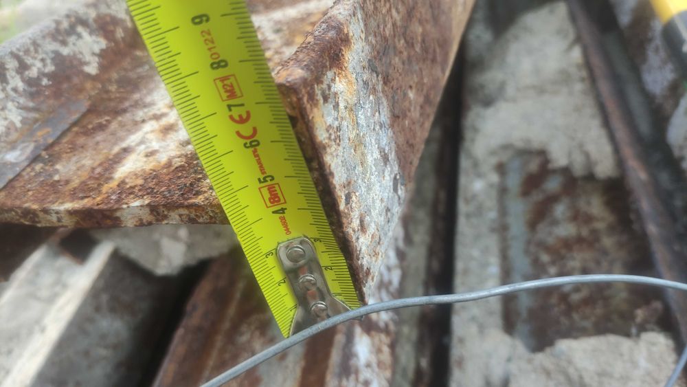 Szyna stalowa, dwuteownik, podciąg