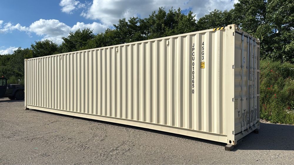 Kontener  40 HC Premium 2x Drzwi Boczne High Cube CSC 2025