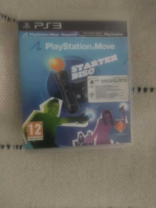 PlayStation Move Starter Disc na konsolę PlayStation 3,