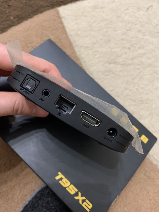 Смарт ТВ приставка T95X2 4/32 S905X2 Android Smart TV Box смарт бокс