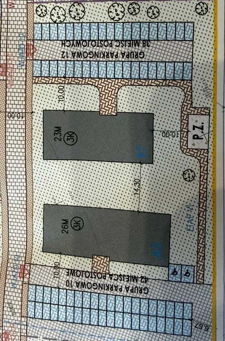 Działka inwestycyjna 7500 m² pod zabudowę wielorodzinną | uzbrojona
