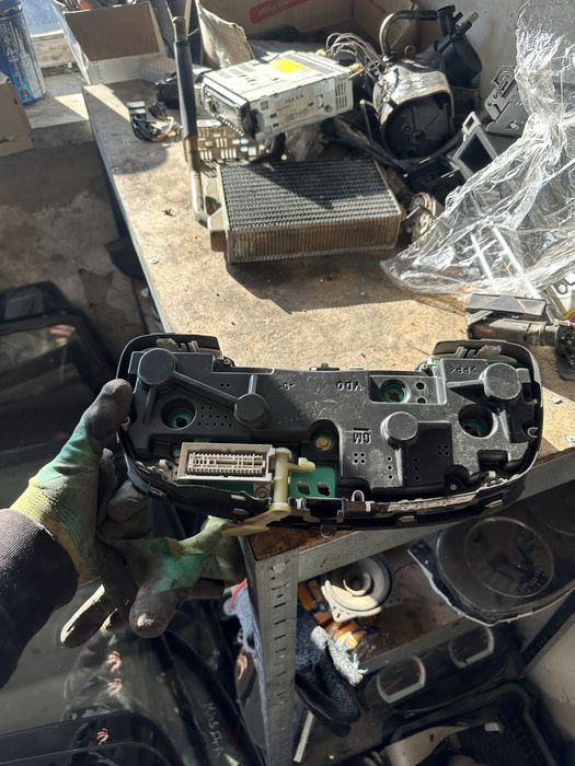 Приборная панель опель астра g