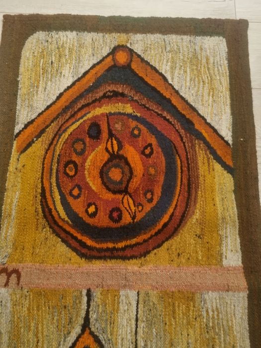 Kilim cepelia-"zegar"