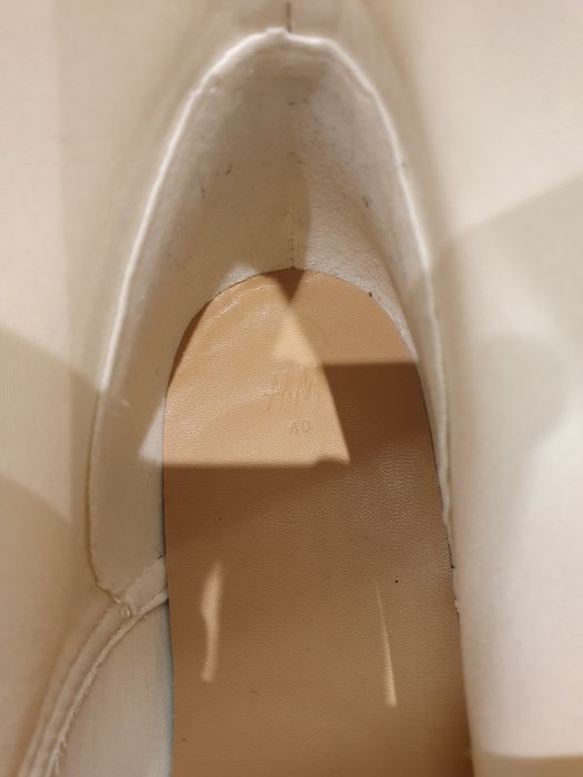 H&M buty trapery