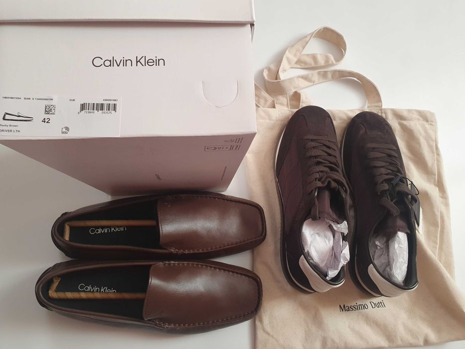 Взуття обувь масимо дуті Massimo Dutti Келвін Кляйн Calvin  Klein