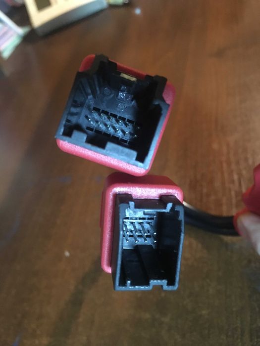 Диагностический переходник Chrysler/Jeep/Dodge/Fiat 12+8 пин