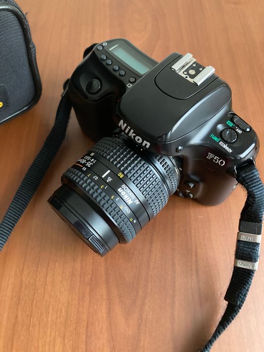 Nikon F50 Analog Camera64750499731842120