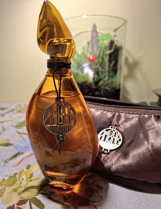 Perfumy Del Pozo Ambar edt woda toaletowa unikat w zestawie