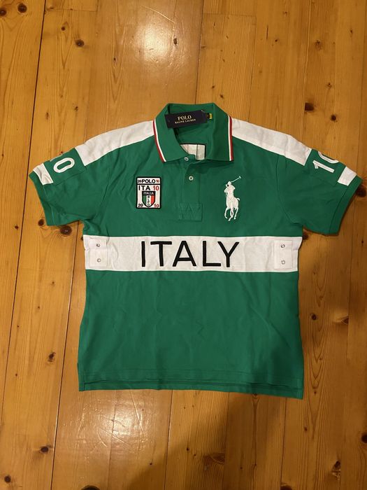 Polo Ralph Lauren Italy chief Keef