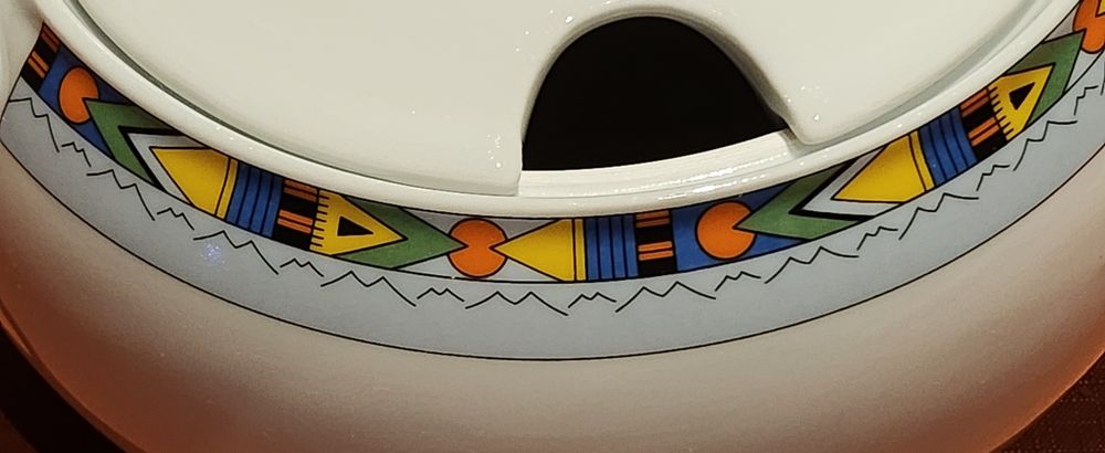 Piękna waza na zupę Wawel