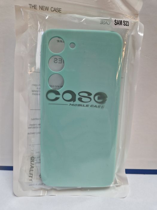 Silicone Lite Case do Samsung Galaxy S23 miętowy