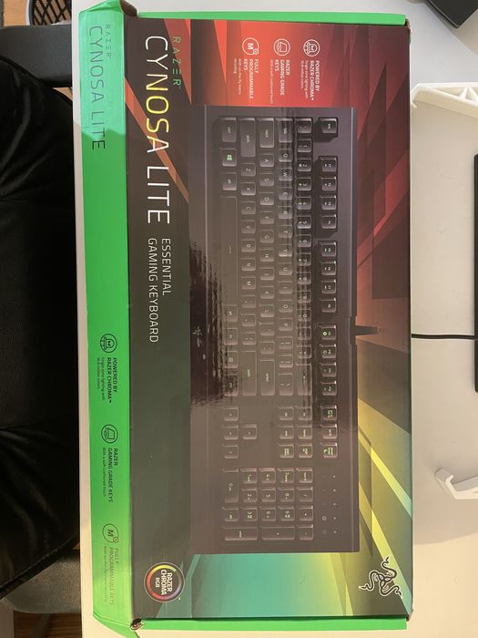 Razer cynosa lite rgb