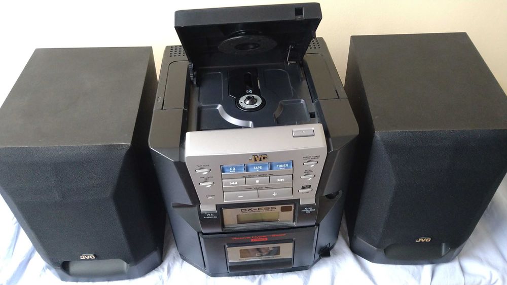 Музыкальный центр JVC DX-E55