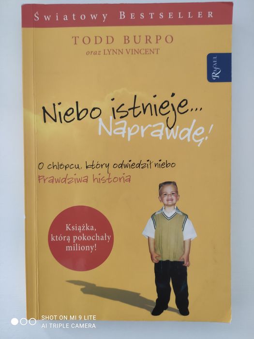 Niebo istnieje naprawdę Todd Burpo