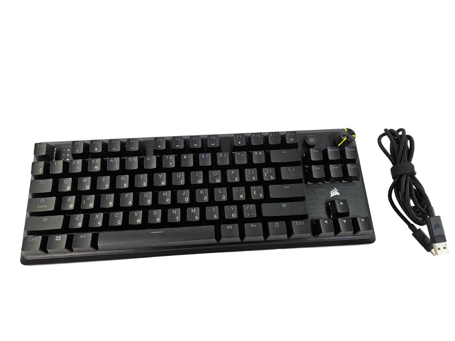 Клавіатура механічна Corsair K70 CORE TKL RGB | MLX Red (Linear)