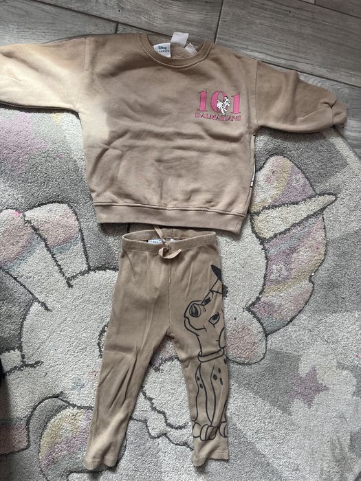 Komplet dresowa ZARA rozmiar 92