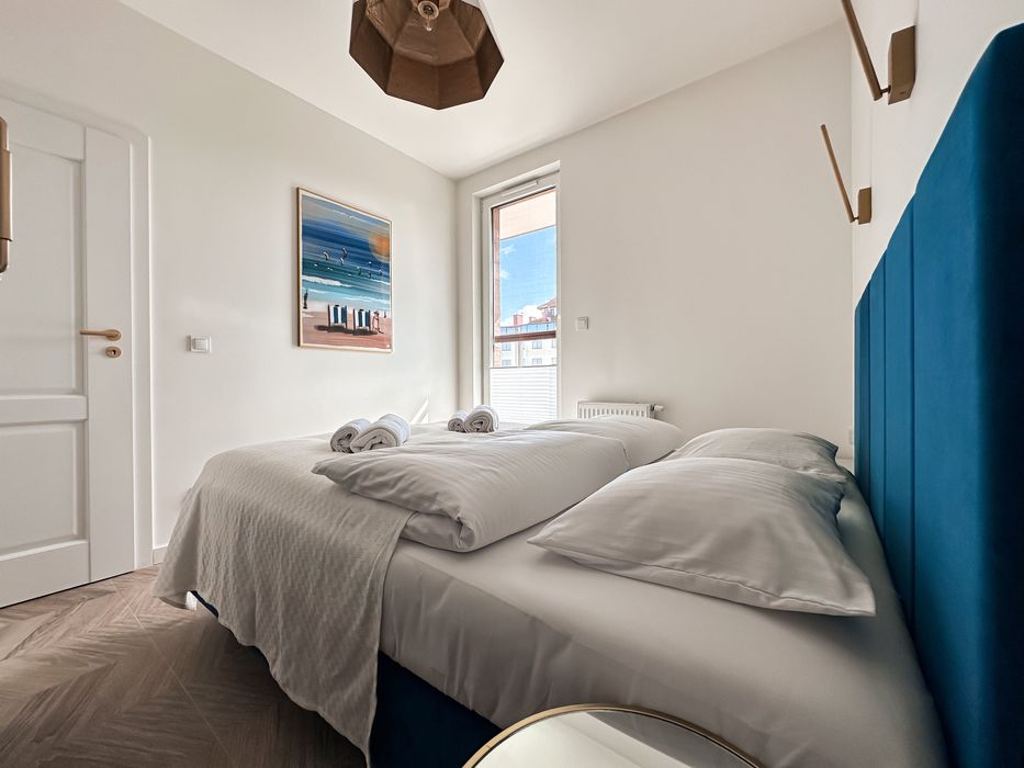 Apartament w centrum Władysławowa, blisko plaży, parking, WiFi Ferie