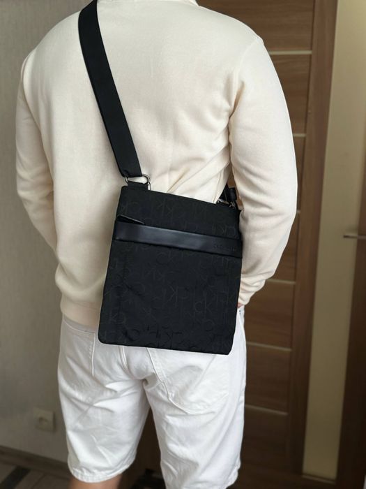 Сумка Calvin Klein Monogram | кельвін Bag | мессенджер келвін кляйн