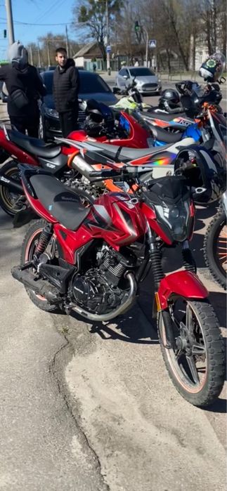 Продам Mustang Region 200 на документах!