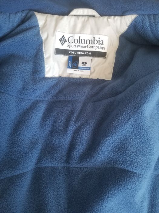 Columbia sportswear man гiрнолижна куртка