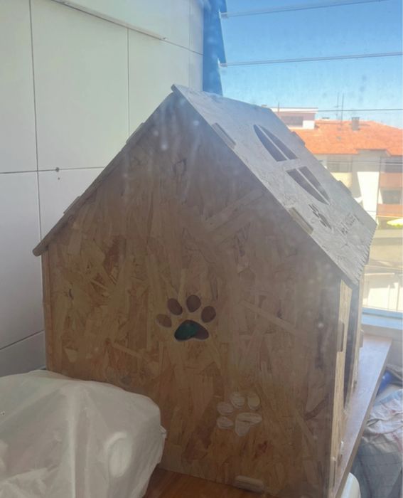 Casa para cão/gato