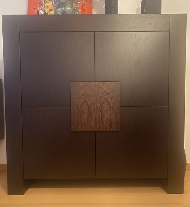 Movel madeira castanho de design centrimetro